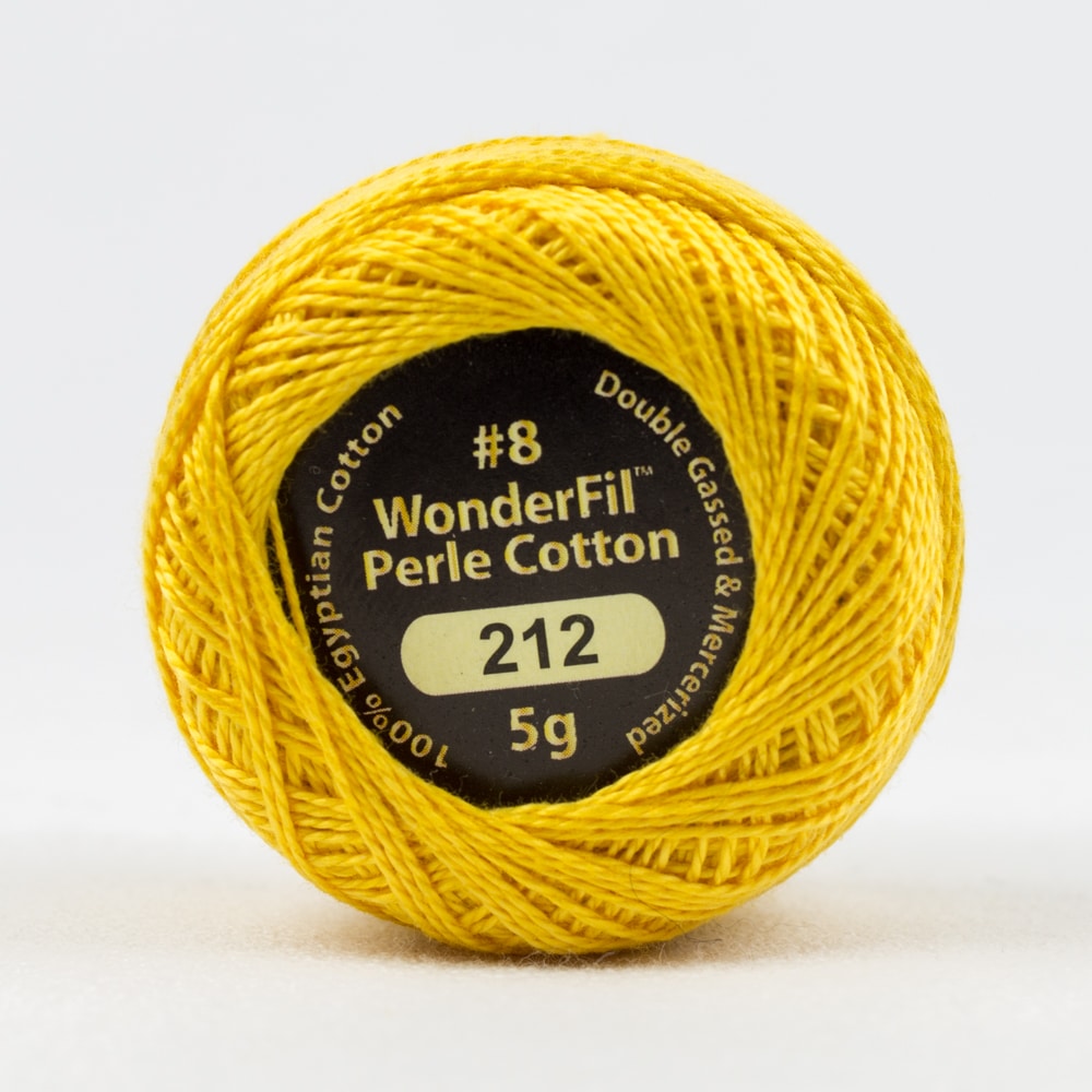 Wonderfil Eleganza #8 Perle Baumwollfaden