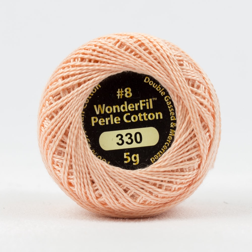 Wonderfil Eleganza #8 Perle Baumwollfaden