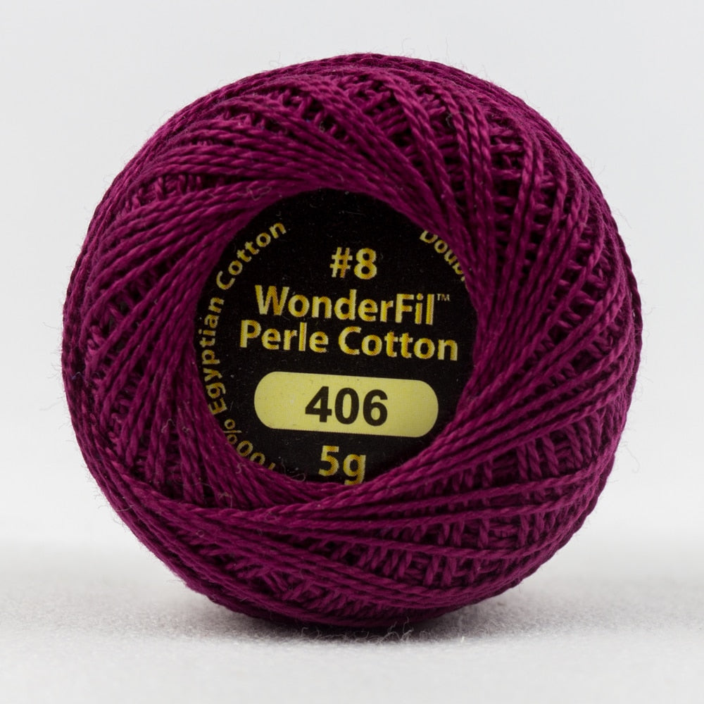 Wonderfil Eleganza #8 Perle Baumwollfaden