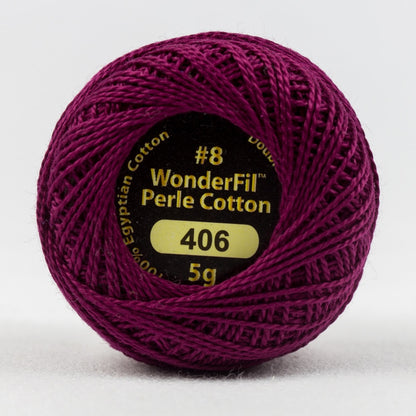 Wonderfil Eleganza #8 Perle Baumwollfaden