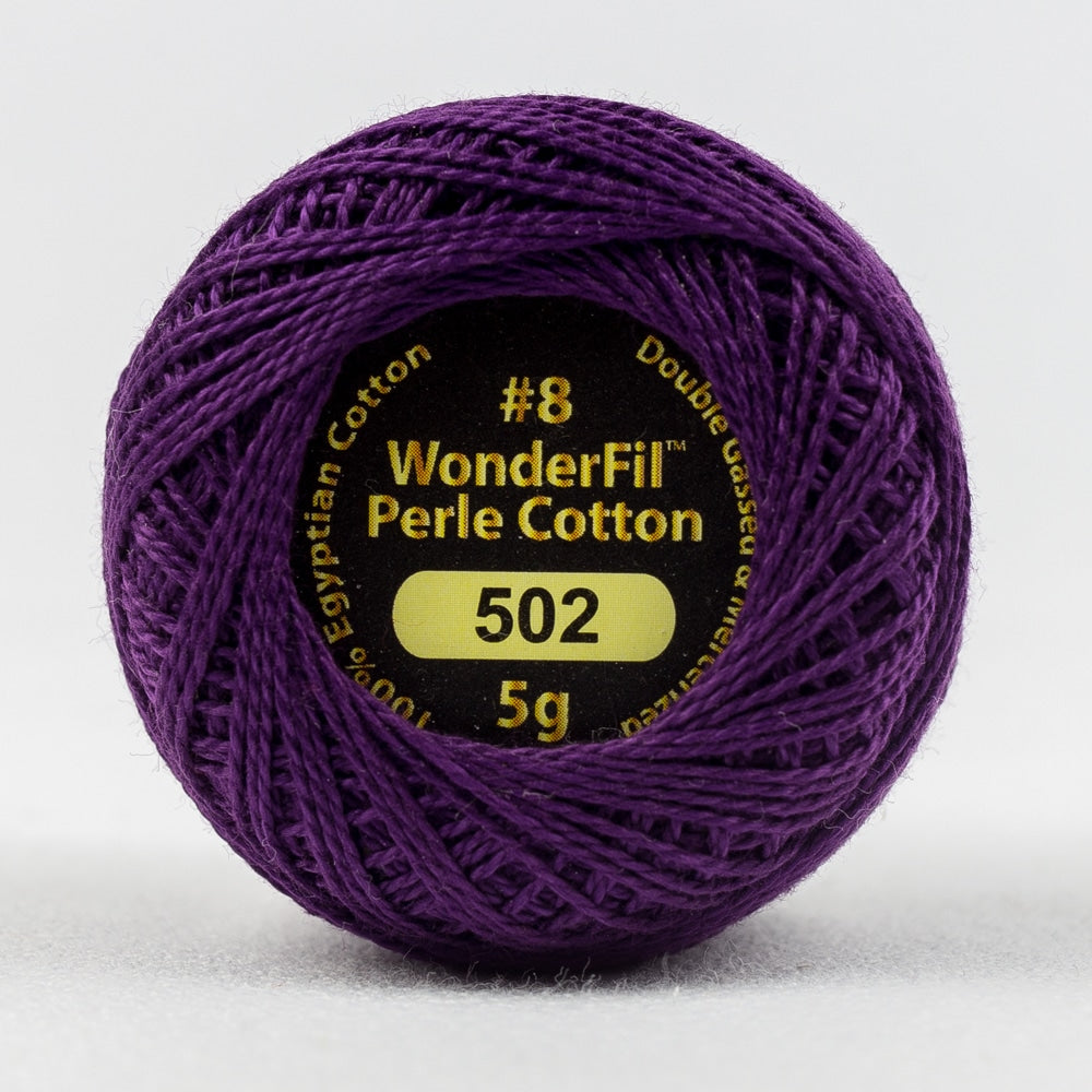 Wonderfil Eleganza #8 Perle Baumwollfaden