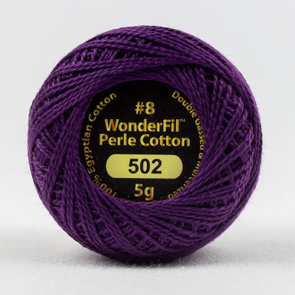 Wonderfil Eleganza #8 Perle Baumwollfaden