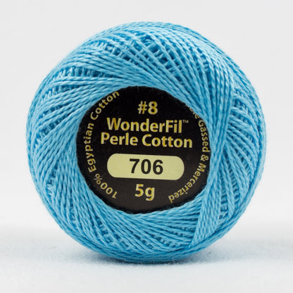Wonderfil Eleganza #8 Perle Baumwollfaden