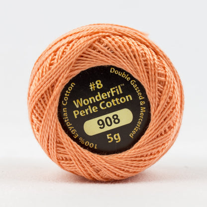 Wonderfil Eleganza #8 Perle Baumwollfaden