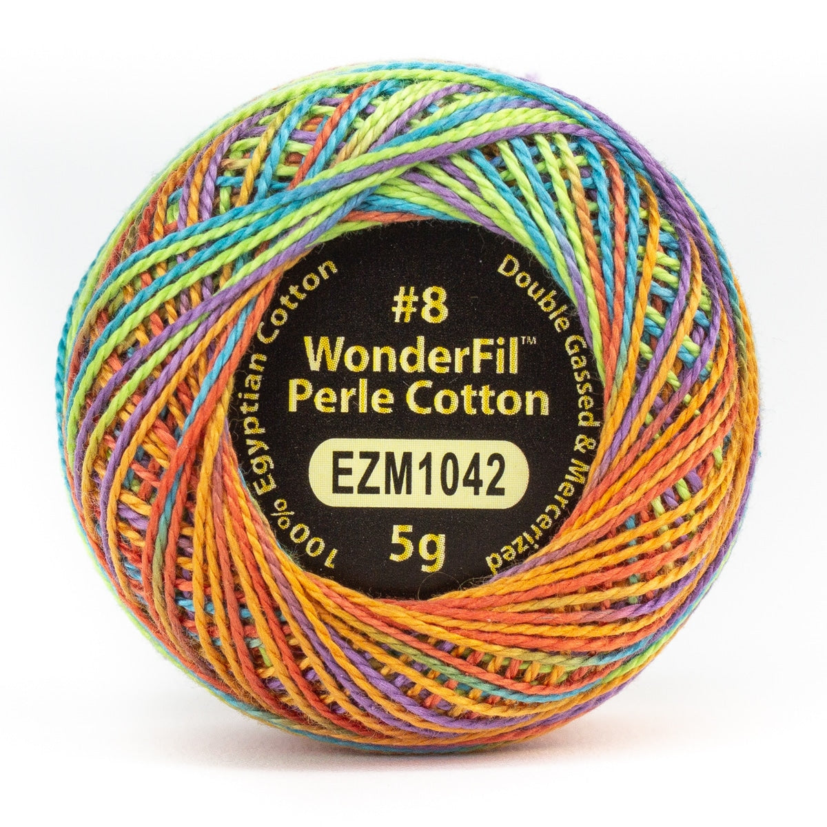 Wonderfil Eleganza #8 Perle Baumwollfaden
