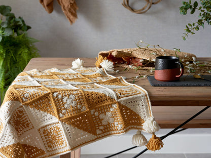 Embroidered Crochet Book