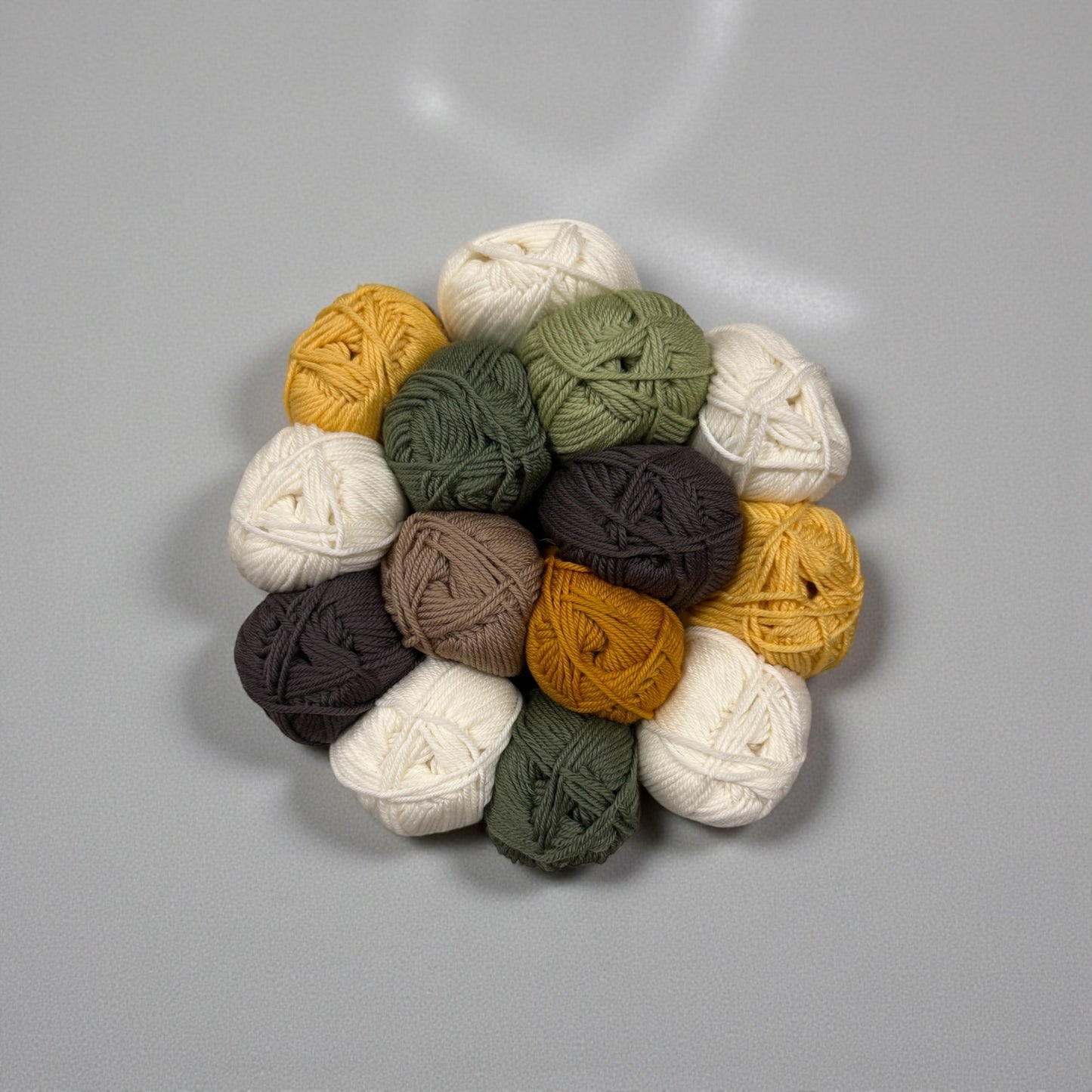 Eucalyptus Wool Yarn Set