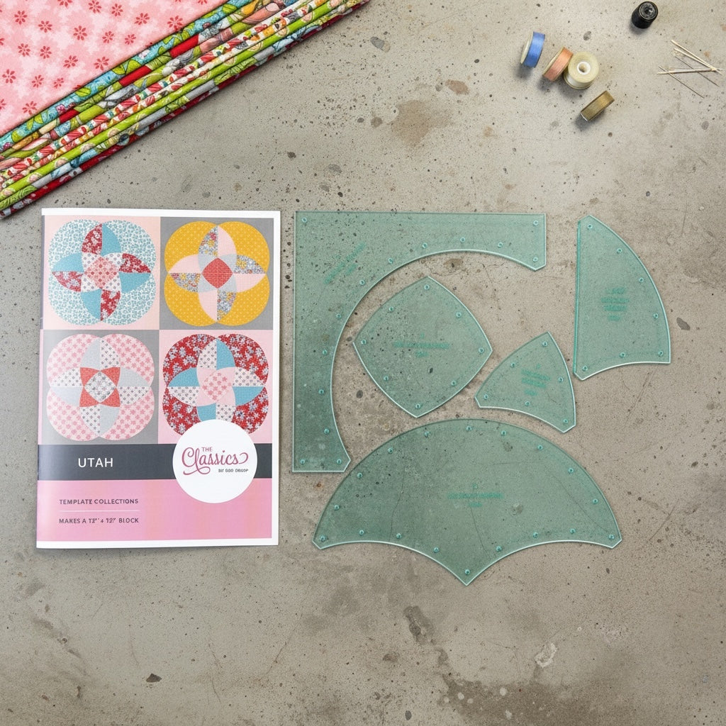 Utah Block Classics-Vorlagenset