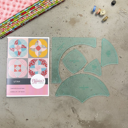 Utah Block Classics-Vorlagenset