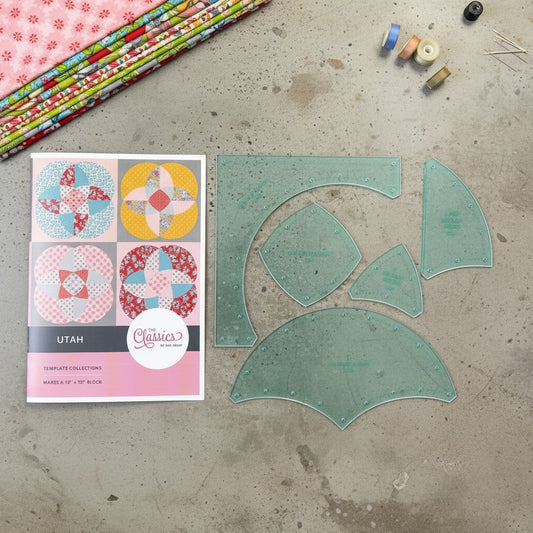Utah Block Classics-Vorlagenset
