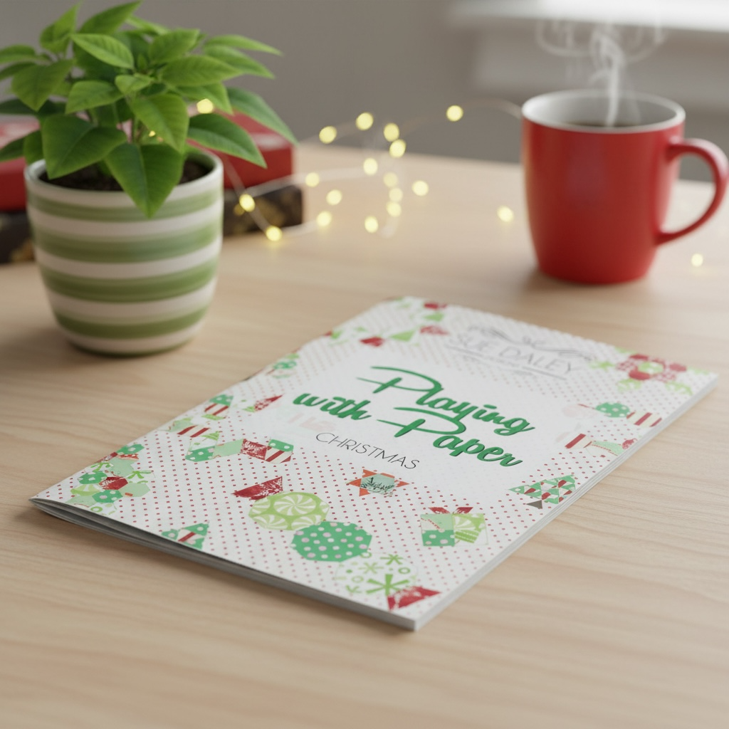 Playing With Paper Ideas Booklet - Christmas