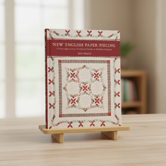 Neues englisches Paper Piecing-Buch