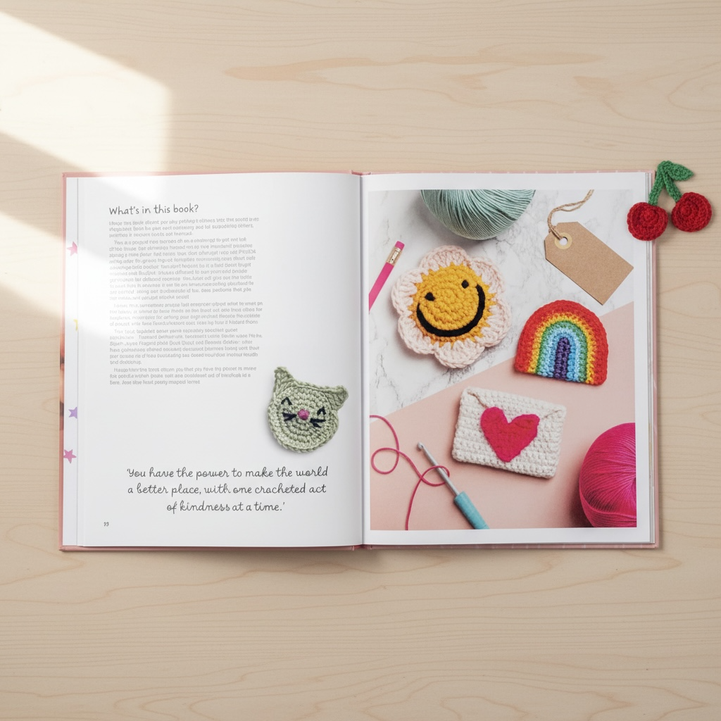 Random Acts of Crochet Kindness Book *PRE-ORDER*