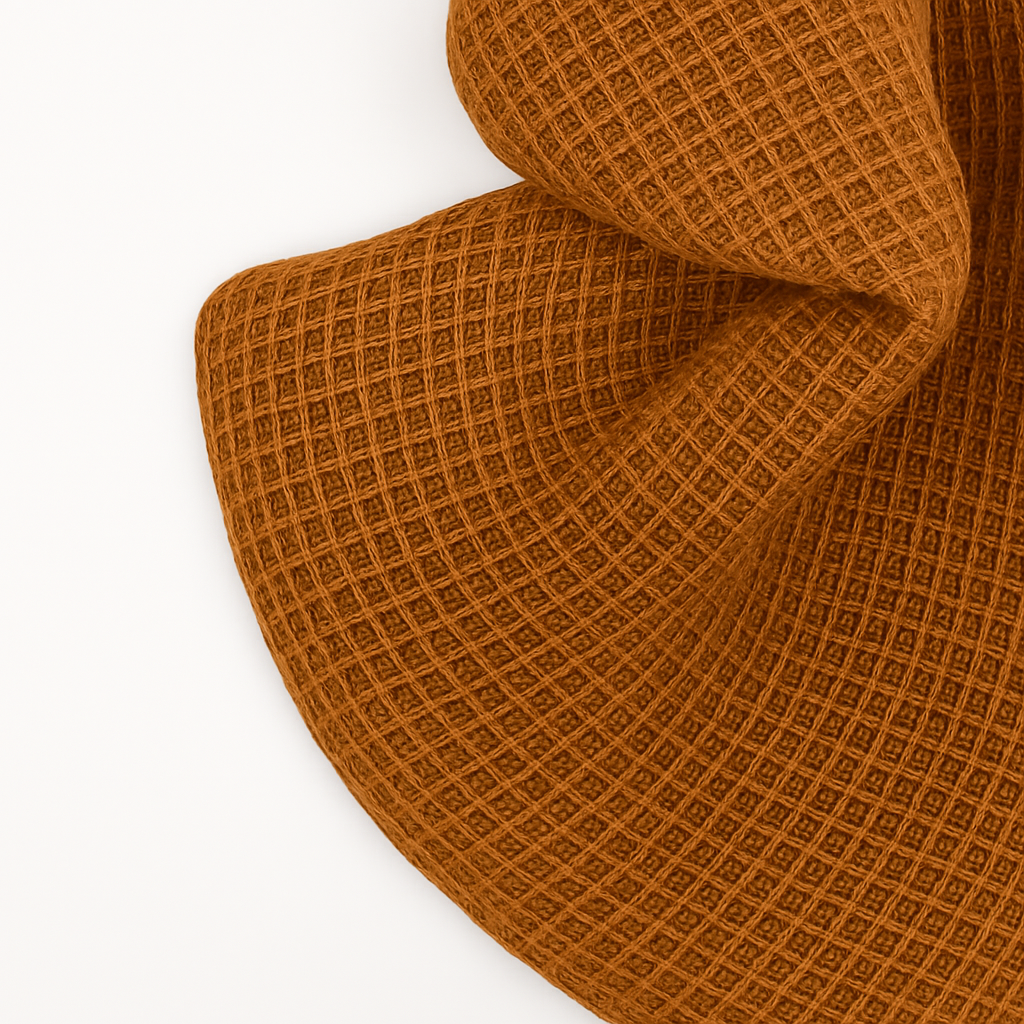 Crochet Waffle Stitch Blanket Kit