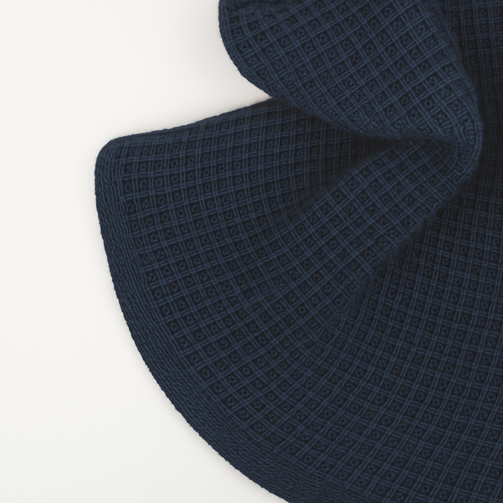 Crochet Waffle Stitch Blanket Kit