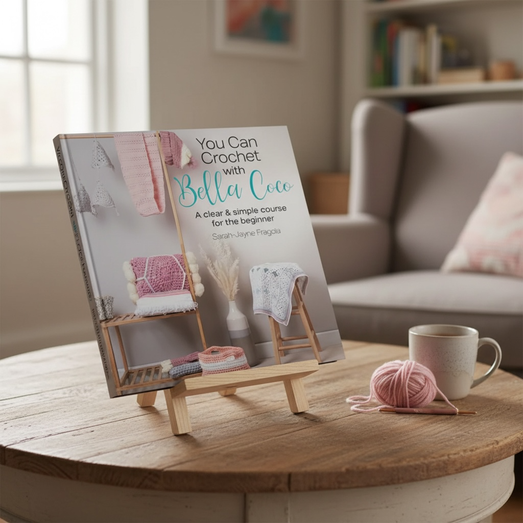 You Can Crochet with Bella Coco Book *PRE-ORDER*