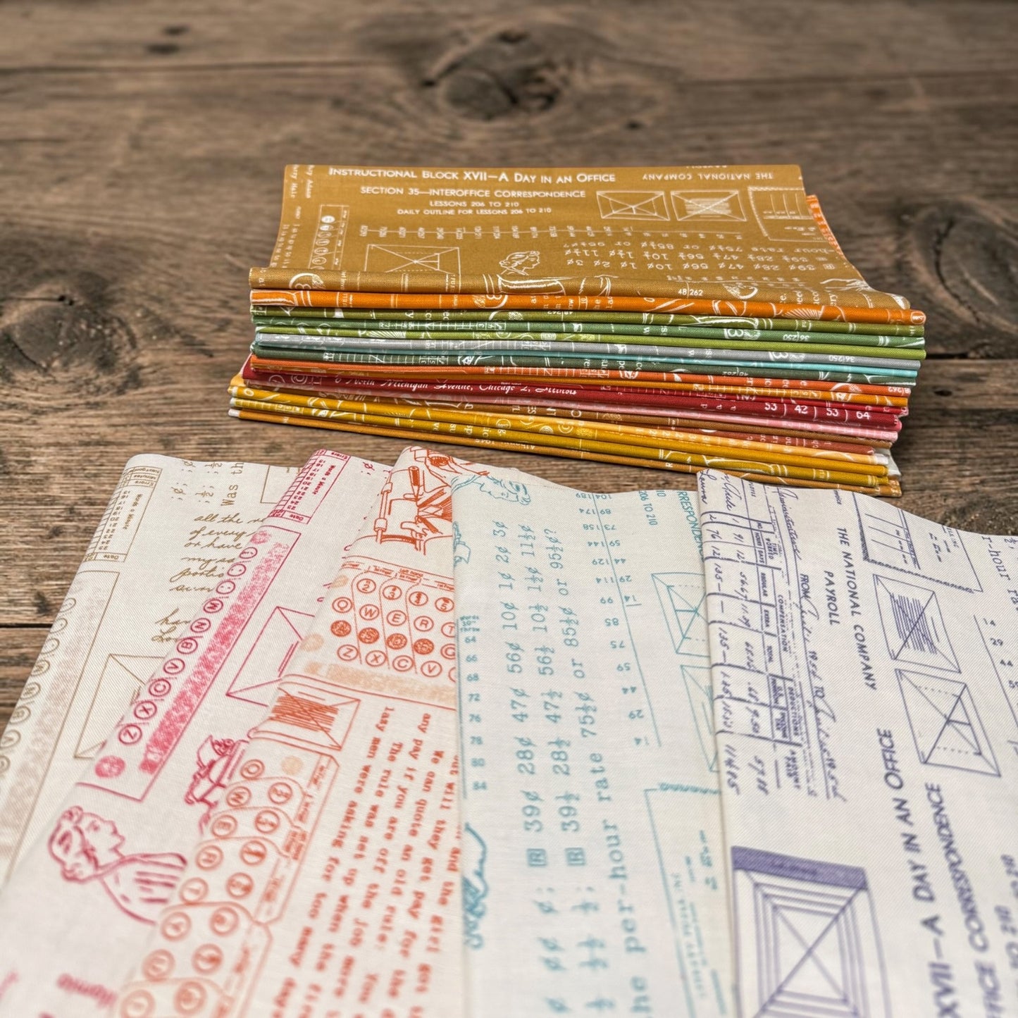 TYPEography 25cm Bundle 25pc