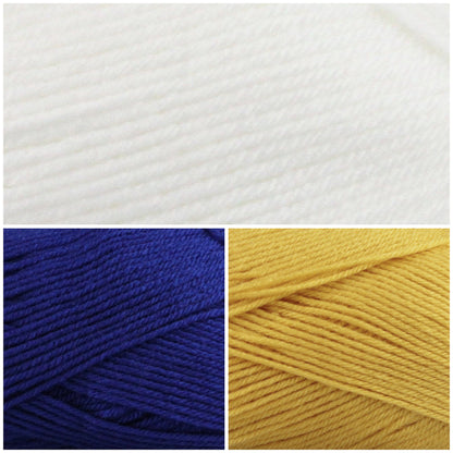 Crochet Bobble Blanket Kit