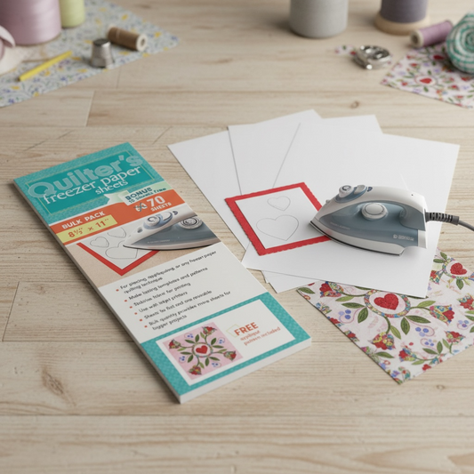 Quilter's Freezer Paper Sheets *PRE-ORDER*