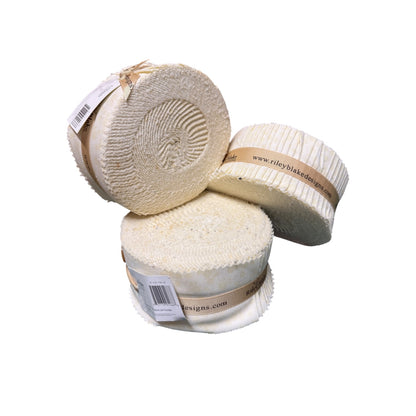 Cream Calico 2.5" Rolie Polie EB