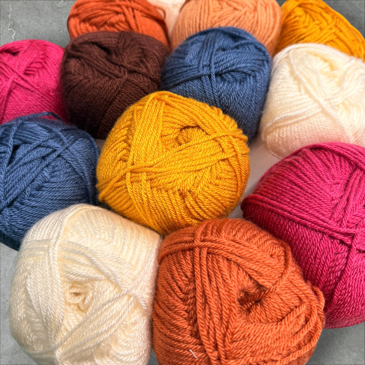 Circus Act Yarn Set