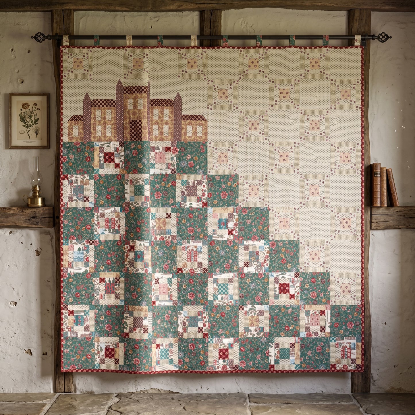 Jane Austens | The Abbey Quilt Boxed Kit