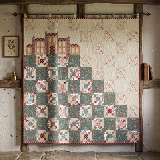 Jane Austens | The Abbey Quilt Boxed Kit