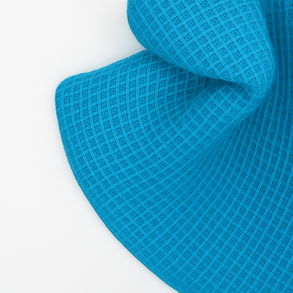 Crochet Waffle Stitch Blanket Kit