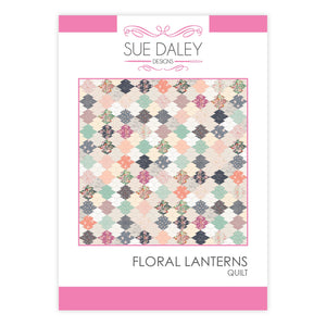Floral Lanterns Quilt Pattern