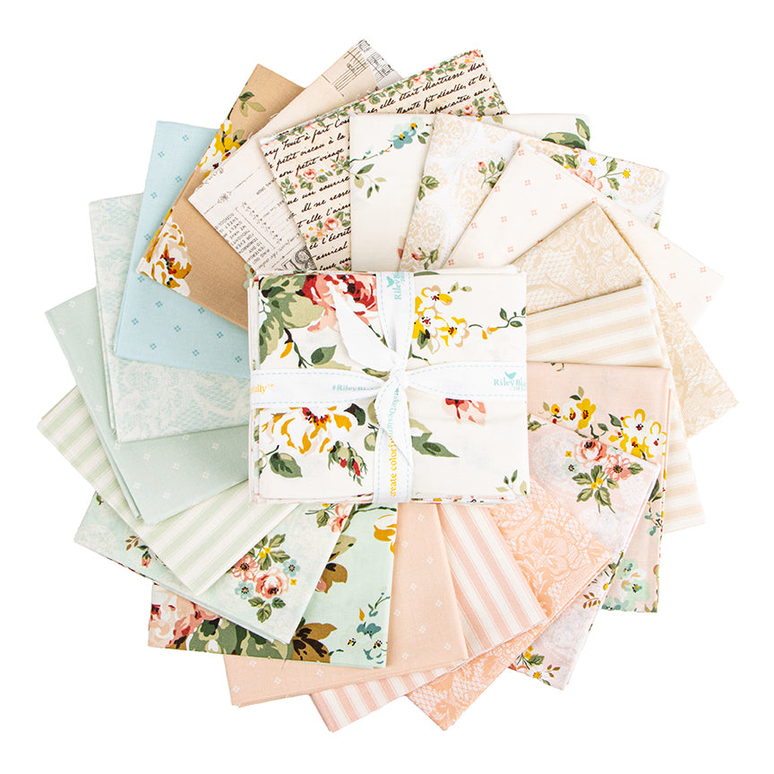 Rose & Violet's Bouquet Des Fleurs FQ Bundle