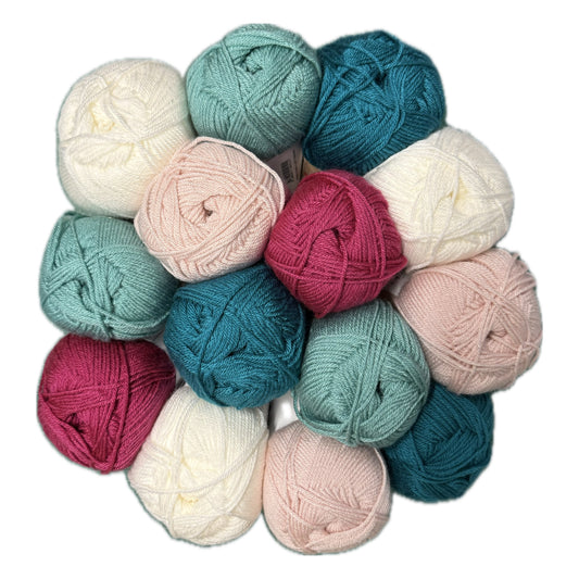 Fairy & Foam Yarn Set