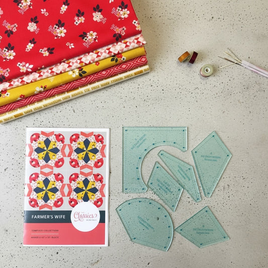 Farmer's Wife Block Classics Template Set