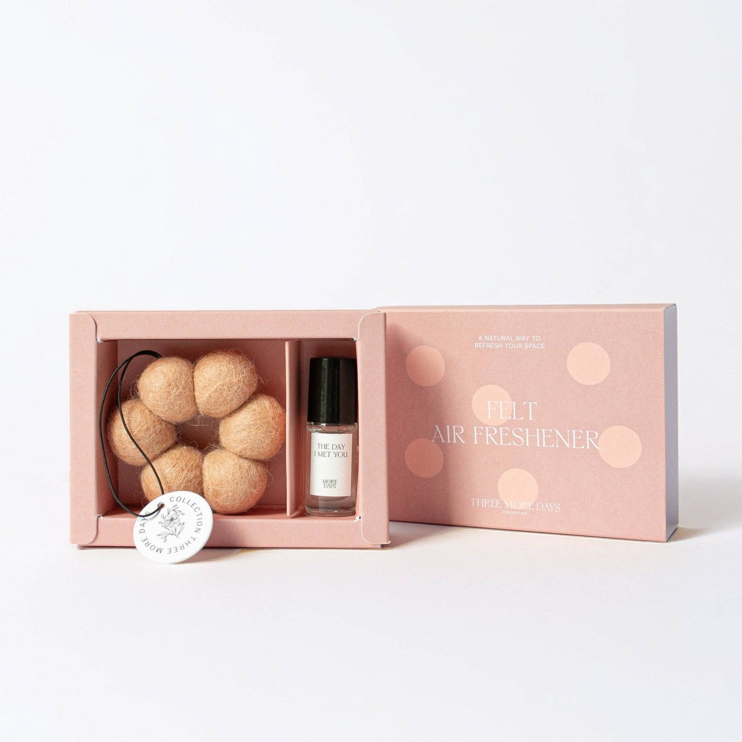 Felt Air Freshener | Honey Clay | That Sunday Morning