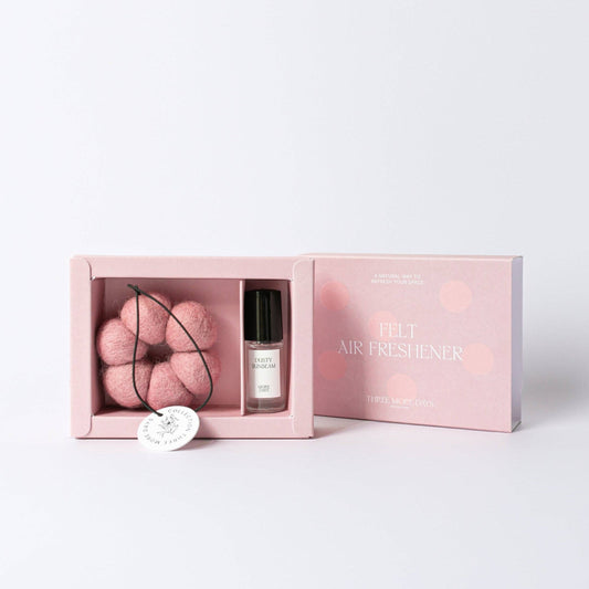 Felt Air Freshener | Rose Dust | Dusty Sunbeam