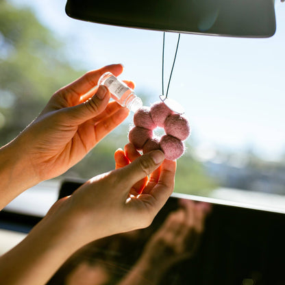 Felt Air Freshener | Honey Clay | That Sunday Morning