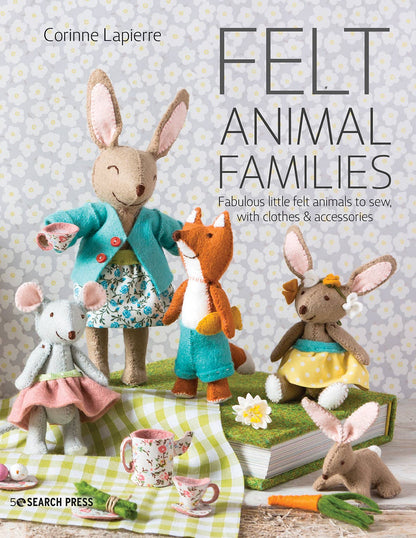 Animal Families Book & Felt Bundle