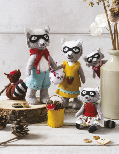 Animal Families Book & Felt Bundle