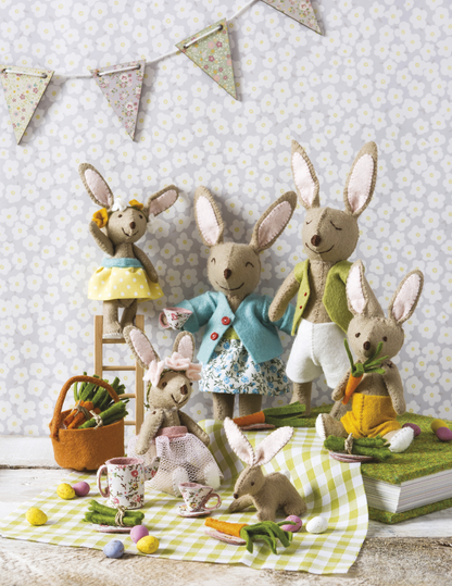 Animal Families Book & Felt Bundle