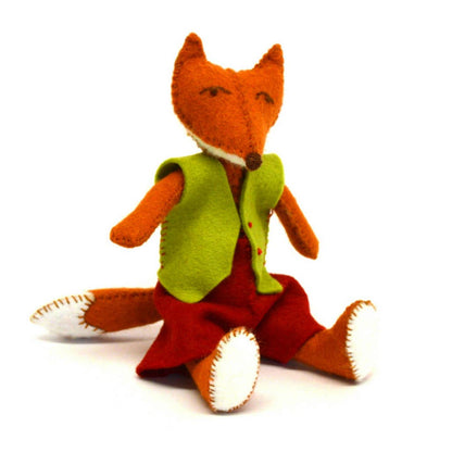 Fergus Fox Felt Craft Kit *PREORDER*