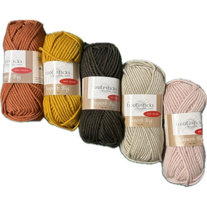 Superb Big Yarn!