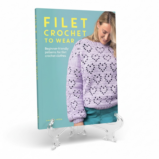 Filet Crochet to Wear Book
