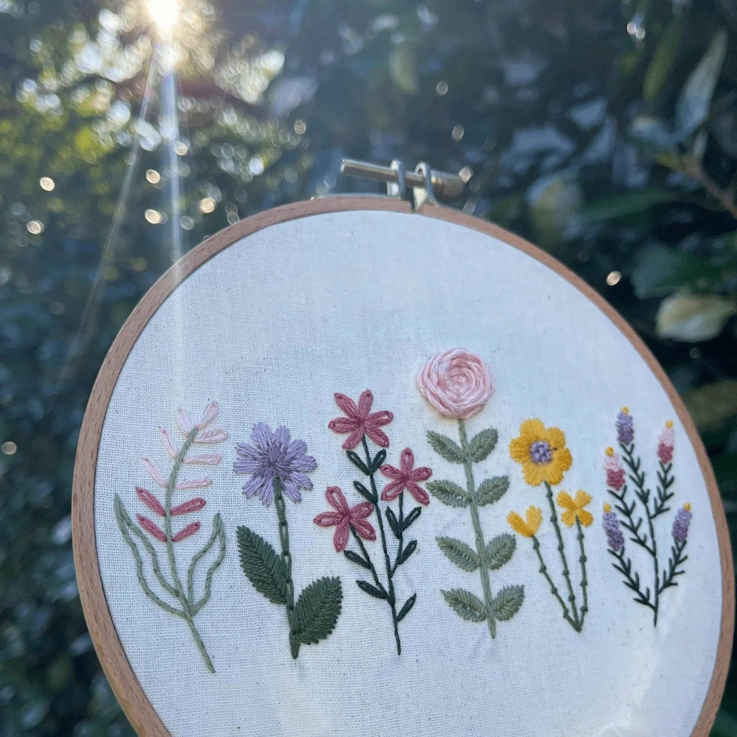 Floral Sampler | Embroidery Kit
