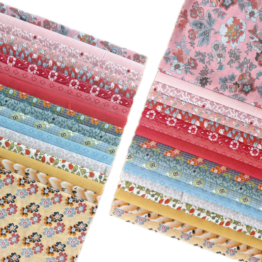 Floral Symphony Lawn 4.25m Bundle