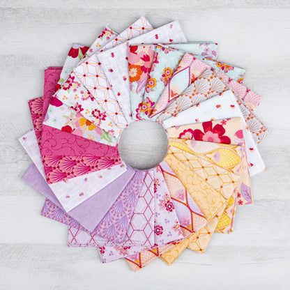 Flourish 1/2m Bundle 21pc