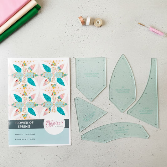 Vorlagenset „Blume des Frühlings“-Klassiker