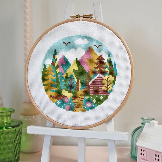 Forest Peaks | Cross Stitch Kit
