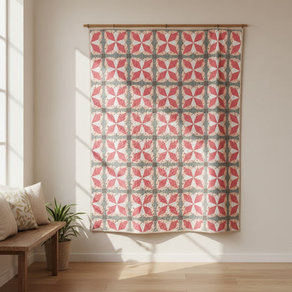 Four Buds Block Classics Template Set