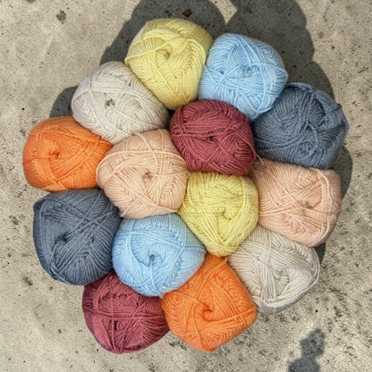Frosty Fruit Yarn Set