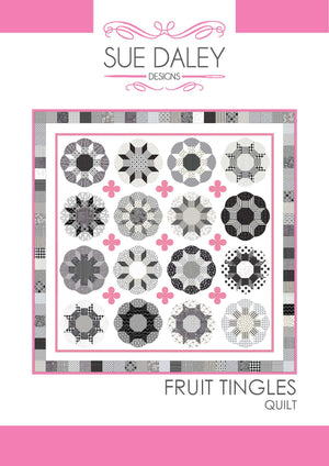 Fruit Tingles Quilt-Muster als PDF-Download