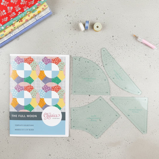 Vollmond-Klassiker-Vorlagenset